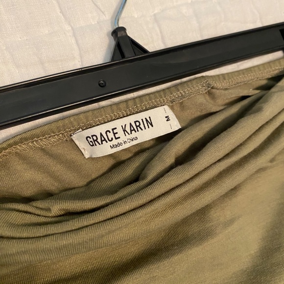 Strapless maxi dress - Picture 3 of 3